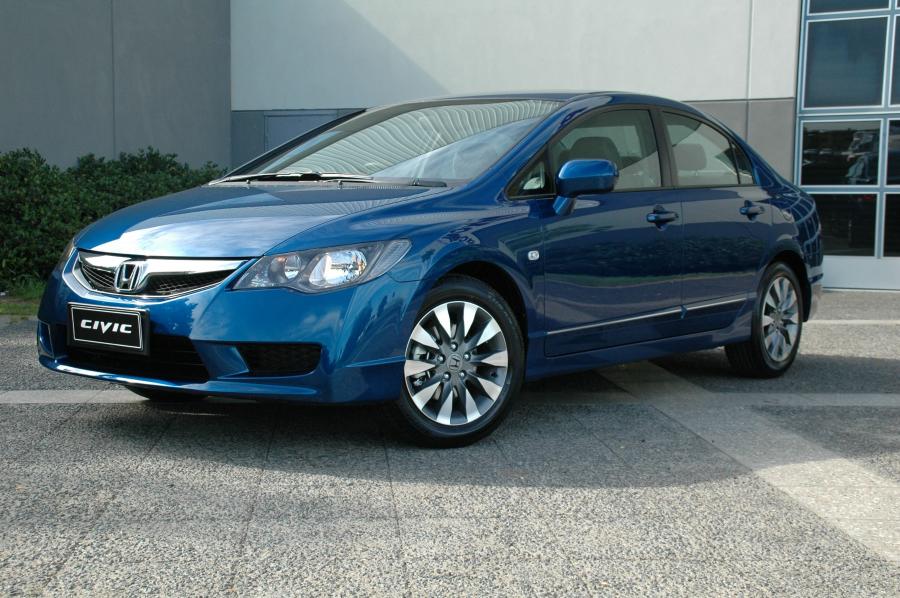 Honda Civic VTi-L Sedan (AU) '2009